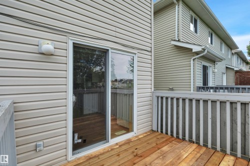 #82 287 Macewan Dr Sw Sw, Edmonton, AB - Outdoor With Deck Patio Veranda With Exterior
