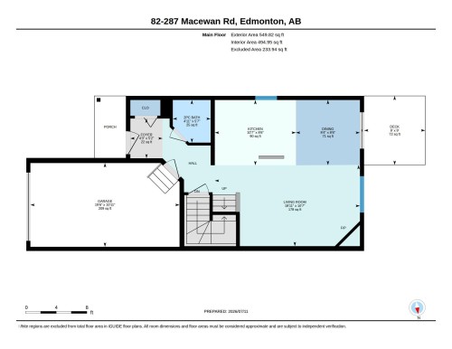 #82 287 Macewan Dr Sw Sw, Edmonton, AB - Other