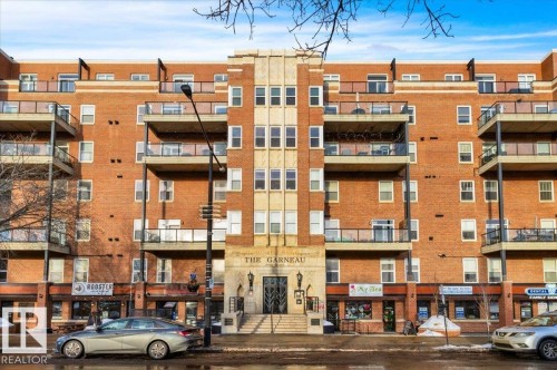 #406 10728 82 Av Nw, Edmonton, AB - Outdoor With Balcony