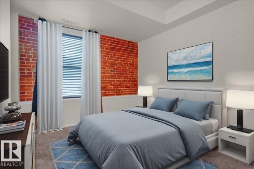 #406 10728 82 Av Nw, Edmonton, AB - Indoor Photo Showing Bedroom