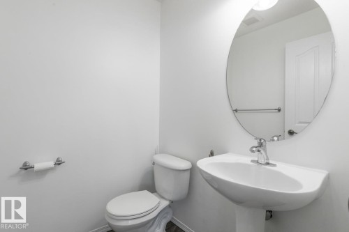 2 Piece Bathroom On The Main Floor. - 4717 60 Street, Beaumont, AB 