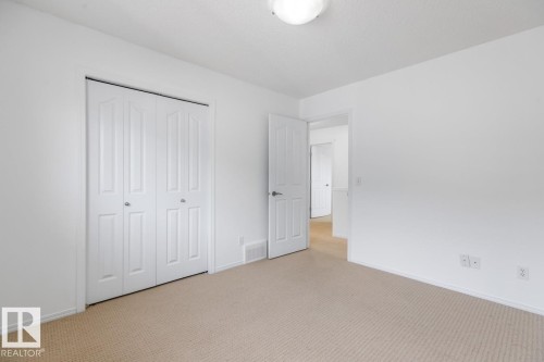 Third Bedroom Upstairs. - 4717 60 Street, Beaumont, AB 