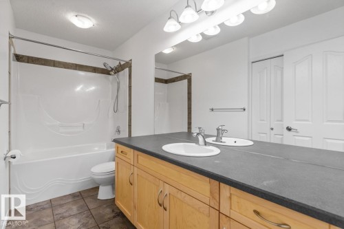 4 Piece Bathroom Upstairs. - 4717 60 Street, Beaumont, AB 