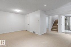 View Of Staircase To The Basement Into The Recreation Room. - 