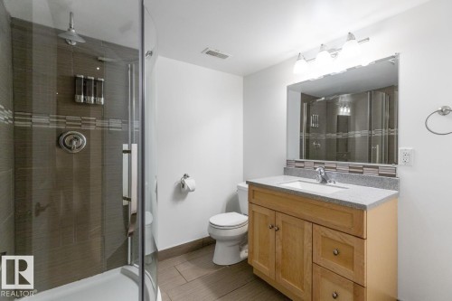 4 Piece Bathroom In The Basement. - 4717 60 Street, Beaumont, AB 