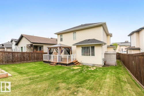 View Of Back Of The House. - 4717 60 Street, Beaumont, AB 