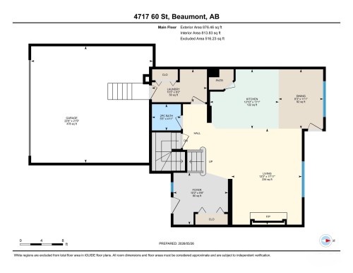 4717 60 Street, Beaumont, AB 