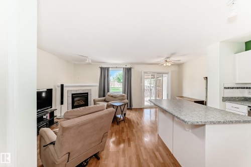 9147 165 Avenue, Edmonton, AB - Indoor With Fireplace