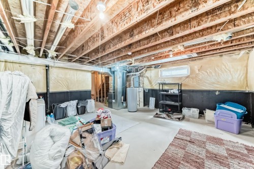 9147 165 Avenue, Edmonton, AB - Indoor Photo Showing Basement
