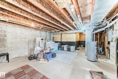 9147 165 Avenue, Edmonton, AB - Indoor Photo Showing Basement