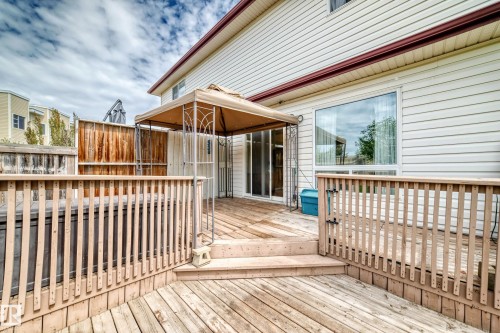 9147 165 Avenue, Edmonton, AB - Outdoor With Deck Patio Veranda With Exterior