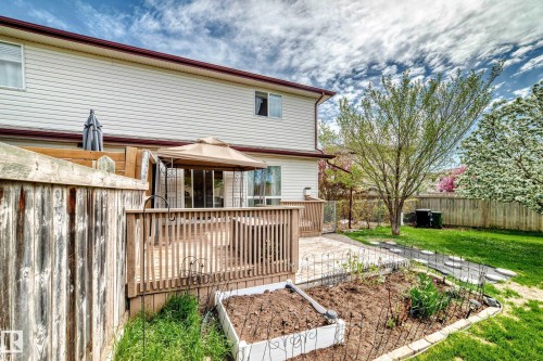 9147 165 Avenue, Edmonton, AB - Outdoor With Deck Patio Veranda