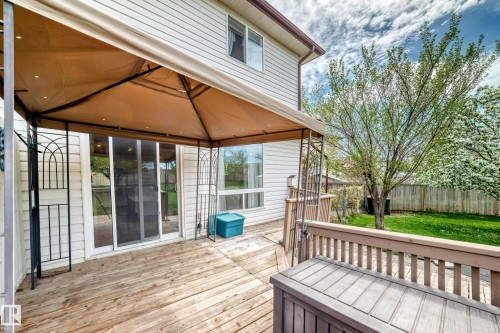 9147 165 Avenue, Edmonton, AB - Outdoor With Deck Patio Veranda With Exterior