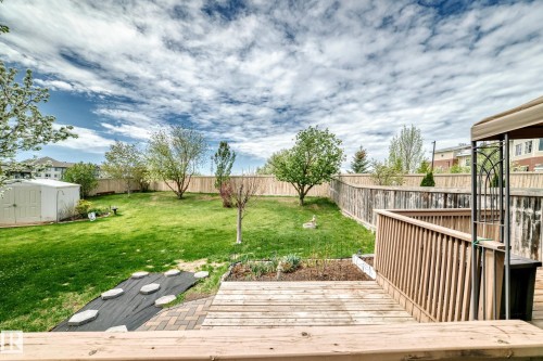 9147 165 Avenue, Edmonton, AB - Outdoor With Deck Patio Veranda
