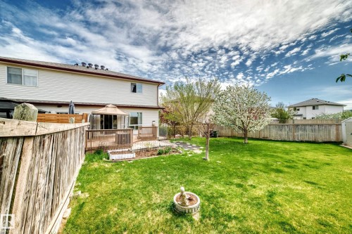 9147 165 Avenue, Edmonton, AB - Outdoor With Deck Patio Veranda