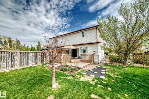 9147 165 Avenue, Edmonton, AB - Outdoor With Deck Patio Veranda