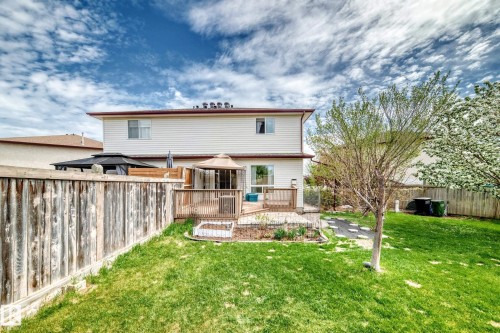 9147 165 Avenue, Edmonton, AB - Outdoor With Deck Patio Veranda