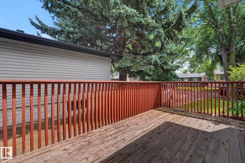 14703 65 Street Nw, Edmonton, AB - Outdoor With Deck Patio Veranda With Exterior