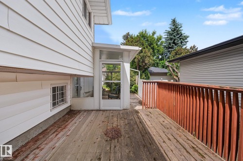 14703 65 Street Nw, Edmonton, AB - Outdoor With Deck Patio Veranda With Exterior