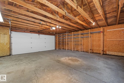 14703 65 Street Nw, Edmonton, AB - Indoor Photo Showing Garage
