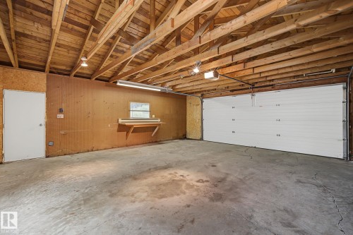 14703 65 Street Nw, Edmonton, AB - Indoor Photo Showing Garage