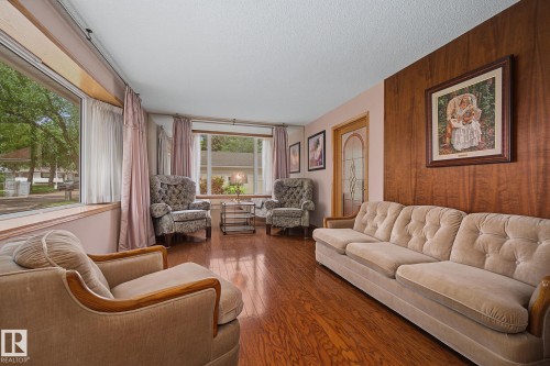 14703 65 Street Nw, Edmonton, AB - Indoor Photo Showing Living Room
