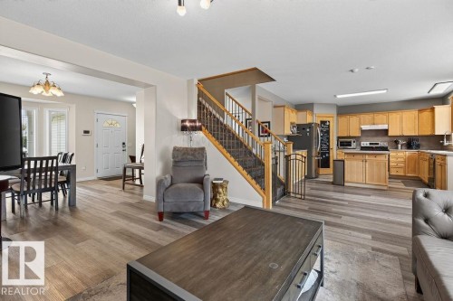 20431 57 Avenue Nw, Edmonton, AB - Indoor Photo Showing Living Room