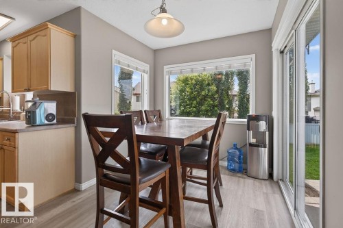 20431 57 Avenue Nw, Edmonton, AB - Indoor Photo Showing Dining Room