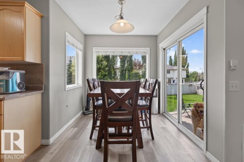 20431 57 Avenue Nw, Edmonton, AB - Indoor Photo Showing Dining Room