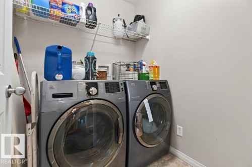 20431 57 Avenue Nw, Edmonton, AB - Indoor Photo Showing Laundry Room