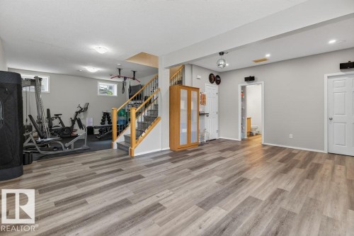 20431 57 Avenue Nw, Edmonton, AB - Indoor Photo Showing Gym Room