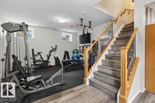 20431 57 Avenue Nw, Edmonton, AB - Indoor Photo Showing Gym Room
