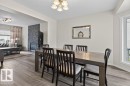 20431 57 Avenue Nw, Edmonton, AB  - Indoor Photo Showing Dining Room 