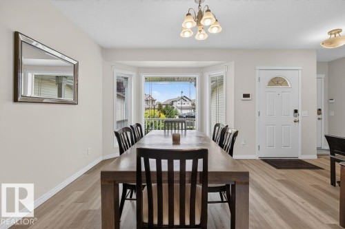 20431 57 Avenue Nw, Edmonton, AB - Indoor Photo Showing Dining Room