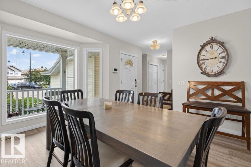 20431 57 Avenue Nw, Edmonton, AB - Indoor Photo Showing Dining Room