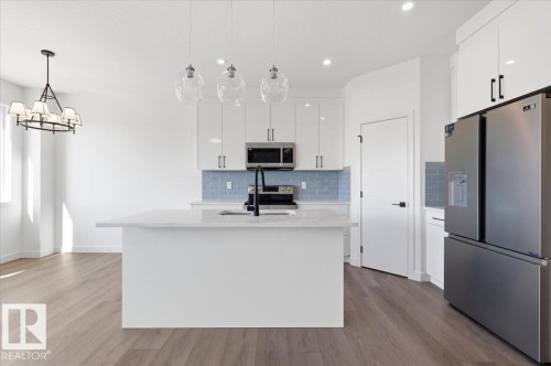 5221 47 Ave, Calmar, AB - Indoor Photo Showing Kitchen With Upgraded Kitchen