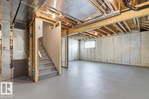 5221 47 Ave, Calmar, AB - Indoor Photo Showing Basement
