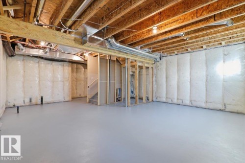 5221 47 Ave, Calmar, AB - Indoor Photo Showing Basement