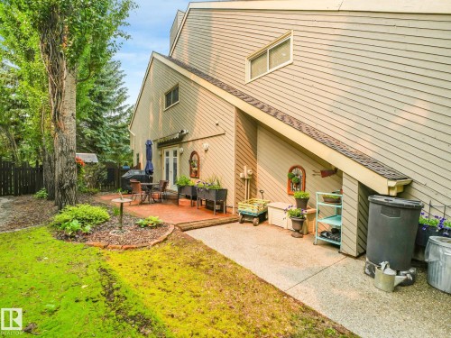 10 Whiteoak Place, St. Albert, AB - Outdoor With Deck Patio Veranda
