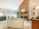 10 Whiteoak Place, St. Albert, AB  - Indoor Photo Showing Living Room With Fireplace 