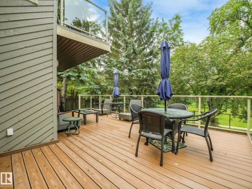 10 Whiteoak Place, St. Albert, AB - Outdoor With Deck Patio Veranda With Exterior