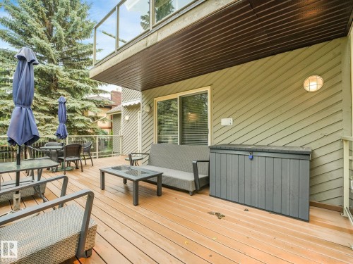 10 Whiteoak Place, St. Albert, AB - Outdoor With Deck Patio Veranda With Exterior