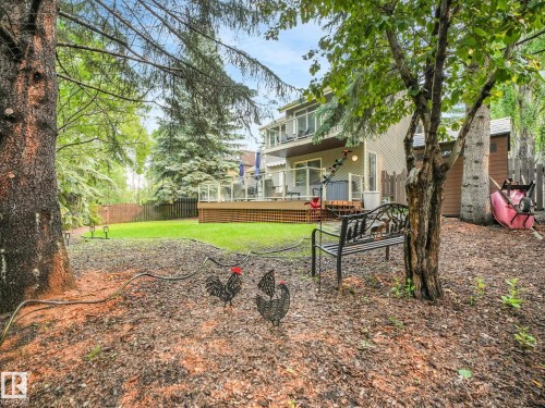 10 Whiteoak Place, St. Albert, AB - Outdoor With Deck Patio Veranda