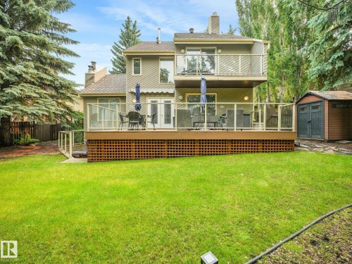 10 Whiteoak Place, St. Albert, AB - Outdoor With Deck Patio Veranda