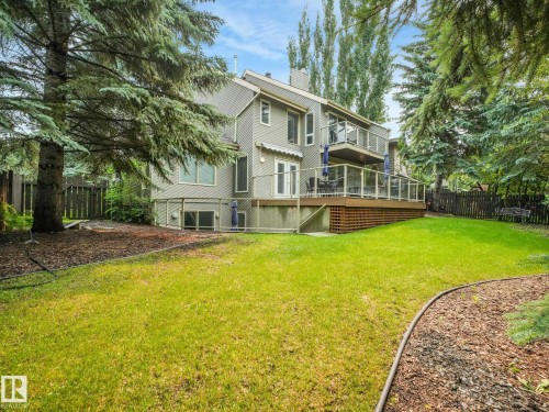 10 Whiteoak Place, St. Albert, AB - Outdoor With Deck Patio Veranda