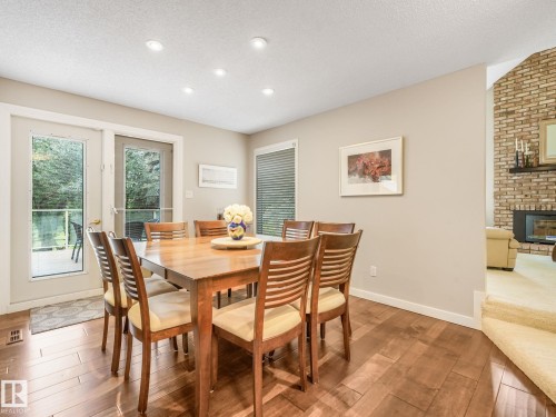 10 Whiteoak Place, St. Albert, AB - Indoor Photo Showing Dining Room