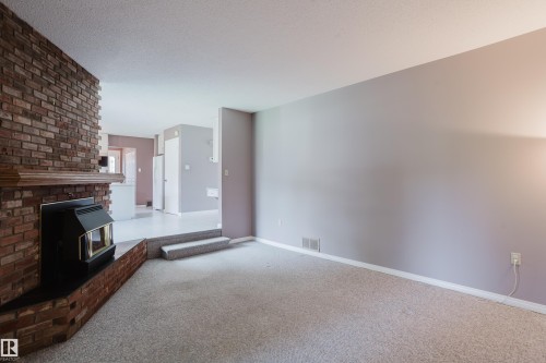 3936 72 Street Nw, Edmonton, AB - Indoor With Fireplace