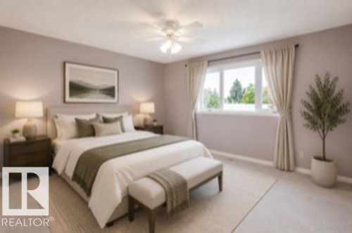 3936 72 Street Nw, Edmonton, AB - Indoor Photo Showing Bedroom