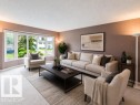 3936 72 Street Nw, Edmonton, AB  - Indoor Photo Showing Living Room 