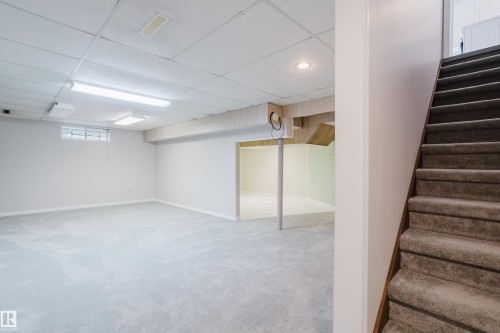 3936 72 Street Nw, Edmonton, AB - Indoor Photo Showing Basement